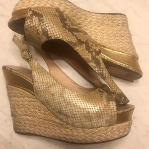 Dolce Vida Wedge Sandals